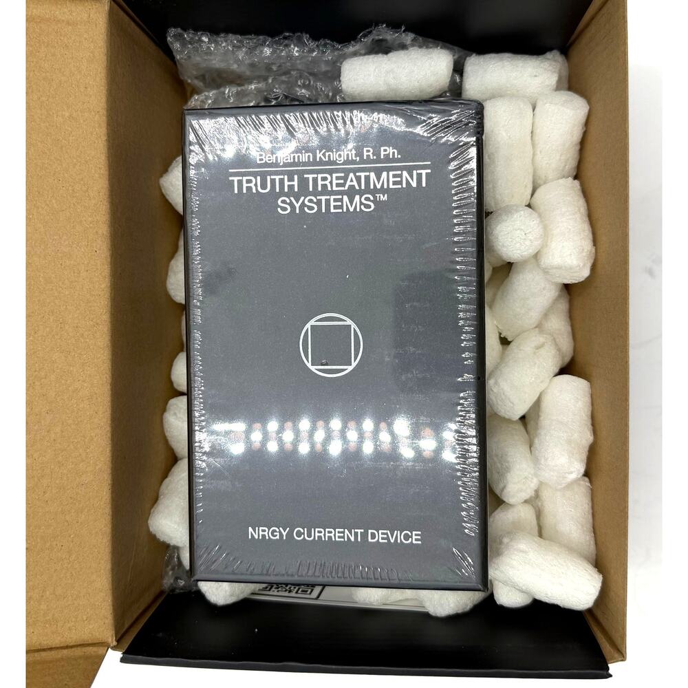 Benjamin Knight Truth Treatment Systems NRGY Current Device Intro Set with Serum